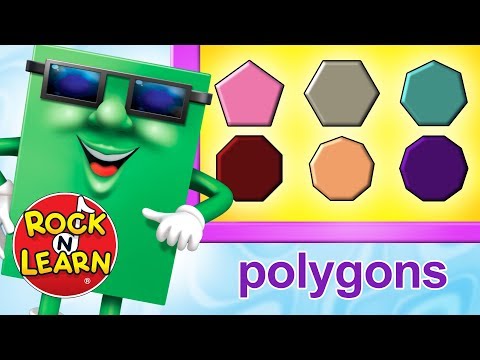 "Polygons" from Colors, Shapes & Counting