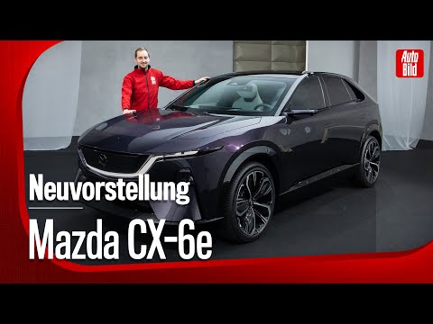 Neuer Mazda CX-6e ist größer und günstiger als der CX-60