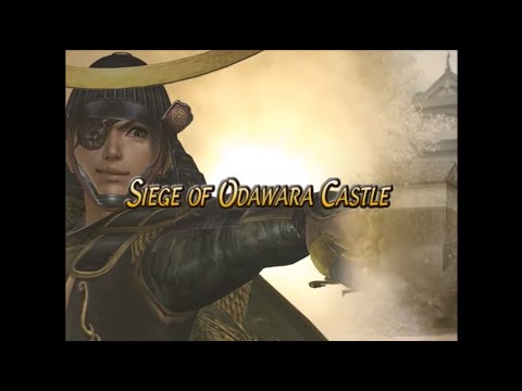Masamune Date Story Mode: Siege of Odawara Castle - Samurai Warriors 2