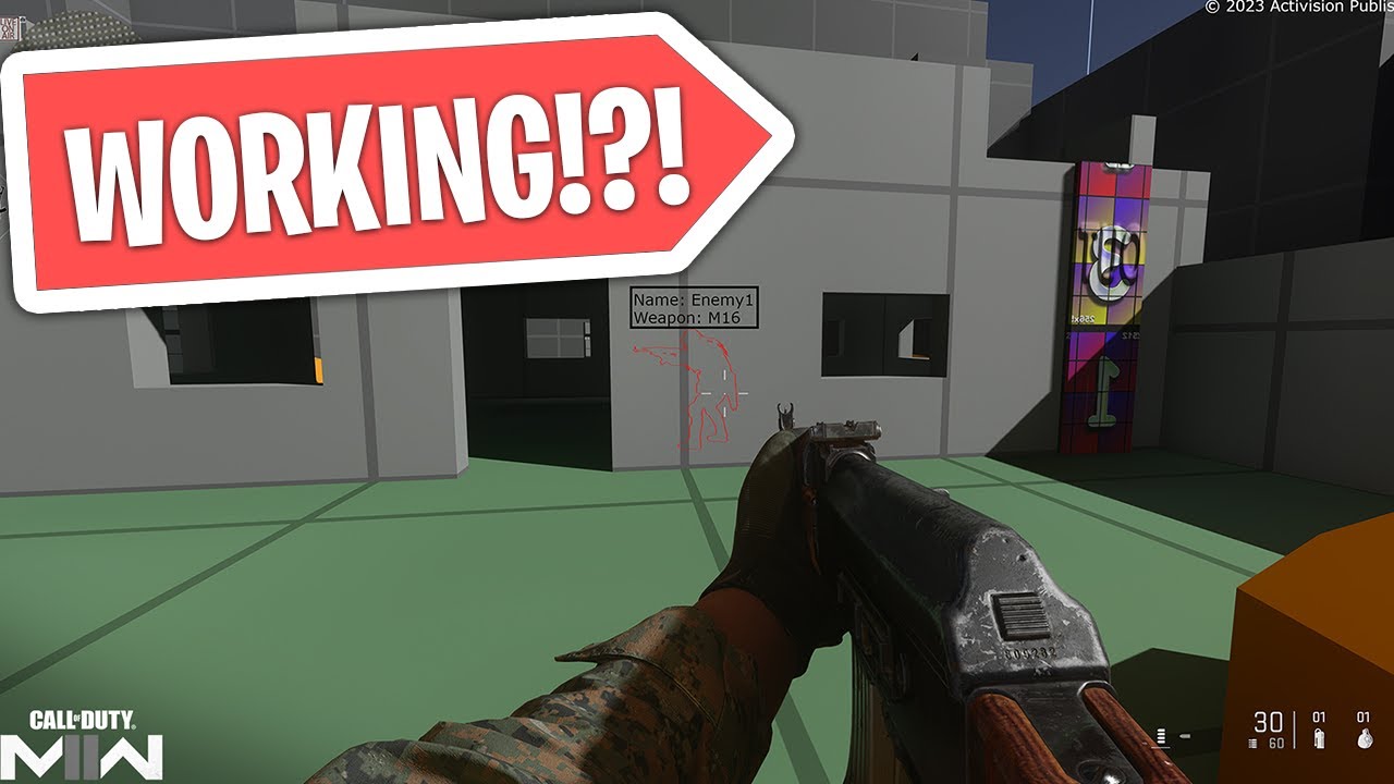 The anti-cheat update for Modern Warfare 2...