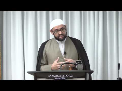 Friday Khutba - Sheikh Jaffer H. Jaffer - 27th Jumada al-Awwal 1438