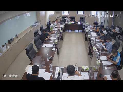 1100715第19屆第5次定期會(第一審查室-民政處)