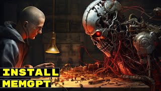 MemGPT Install in minutes 🧠🚀 How to Install MemGPT and connect to OpenAI and GPT-4