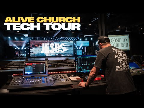 Alive Church - Orlando | Worship Tech Tour