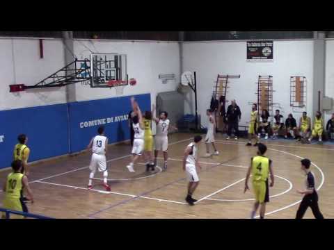 Aviano vs Basket Time Game Recap - 08 Gennaio 2017