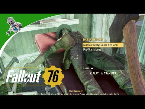 Responding to the Responders in Flatwoods  - Playing Solo to Uncover Lore and Story -  Fallout 76