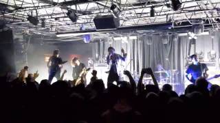4K | Periphery live - A Black Minute , charlotte NC, @the underground April 20, 2017