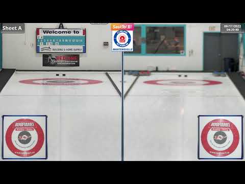 Armstrong/Stewart vs Stremick/Sutherland - Draw 2 Sheet A - Sask Curling Tour Mixed Doubles