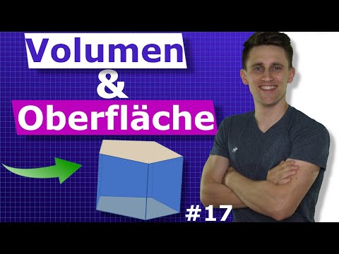 Prism - Calculate volume and surface area | #17