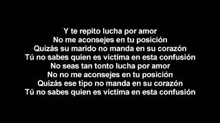 Aventura ft. Don Omar - Ella Y Yo (Letra)