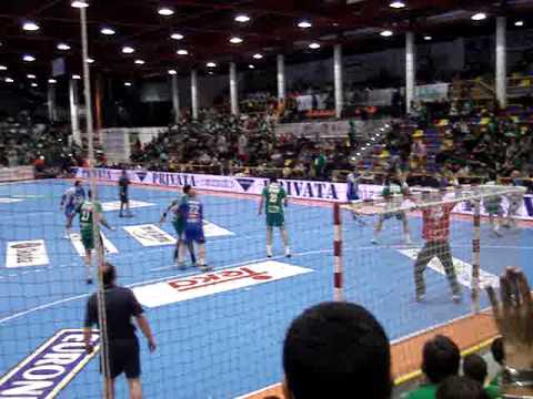 Bm Antequera vs Reyno de Navarra San Antonio - Copa del Rey Antequera 2010