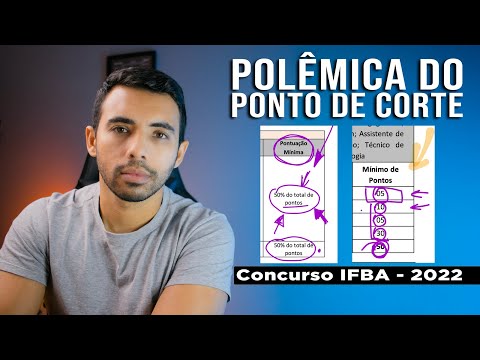 Controversial elimination criteria - IFBA 2022 entrance exam