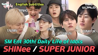 Download lagu [SUB] SM 30th Anniversary ✨ Daily Lives of Male Idols : SHINee & SUPER JUNIOR #SHINEE #SUPERJUNIOR mp3