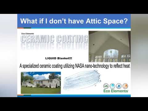 Thermal Coating Overview by Eco Elements [How to Save Energy and Improve Comfort in Utah]