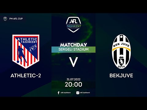 AFL CUP 4 tur ATHLETIC 2-BEKJUVE