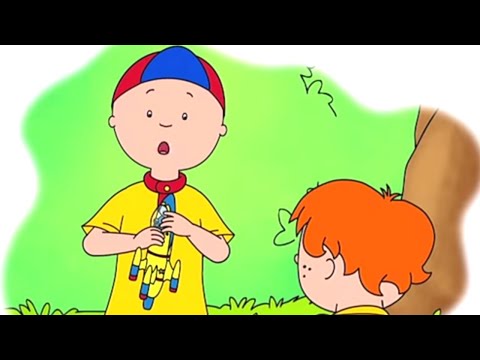Caillou en Français | Partager la Navette Spatiale | 507 | dessin animé | NOUVEL ÉPISODE HD