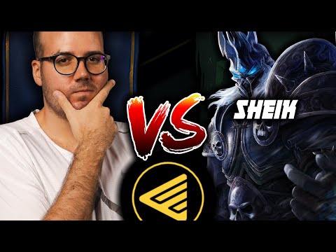 WARCRAFT 3 REFORGED: Starbuck (Humanos) vs. Sheik (Mortos-Vivos) | Back2Warcraft Weekly #140