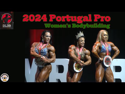 Mr Big Evolution Pro 2024: Highlights and Victories in Portugal Women’s Bodybuilding
