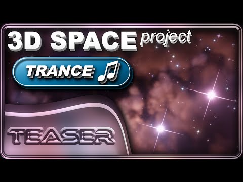 //Early Preview// Procedural 3D Space Scene Generator Project //230609// Cam Animation