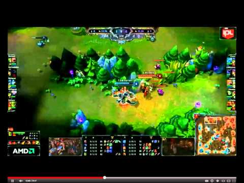 96 - TSM vs Dignitas 2 - IPL4 Las Vegas Commentary