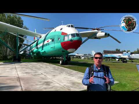 The giant Mil V-12 world’s largest helicopter