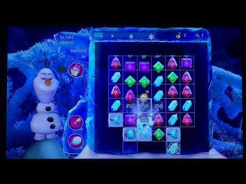 Part 42 of Frozen Free Fall: Snowball Fight.