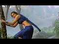 Namitha Hot Navel Kiss Compilation From Aai HD