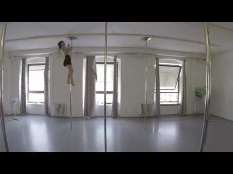 Umělecká soutěž v rámci kurzu: POLE DANCE TEENS Lenka Kozáková