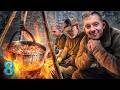 WAPITI GOULASH TIPI TRUNKS Episode 8 HUNT TO SURVIVE 2 Niklas On Fire