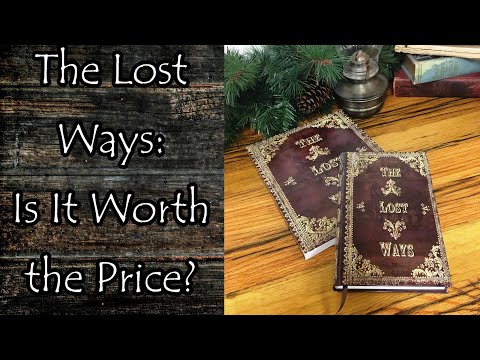 The Lost Ways Book: Is It Worth the Price?
