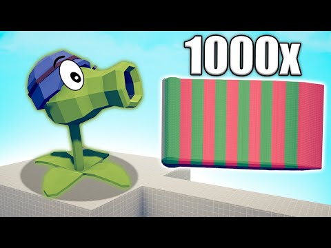 1000x OVERPOWERED SNAKE ARCHER vs EVERY BOSS - TABS | Totally Accurate Battle Simulator 2024