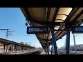Anunț Tren R E 11532 Brașov București Nord în Gara Câmpina