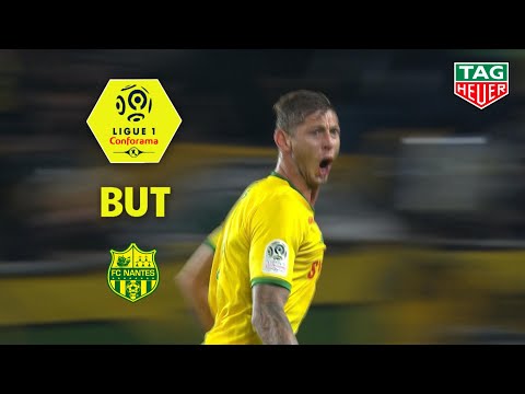 But Emiliano SALA (25') / FC Nantes - Toulouse FC (4-0)  (FCN-TFC)/ 2018-19