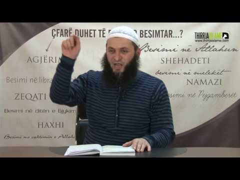 02. Besimi në gajb (në të fshehtën) - Sadullah Bajrami