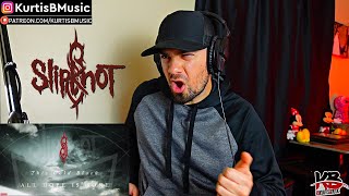 Rapper reacts to SLIPKNOT - This Cold Black (Lyrics) REACTION!! | #SlipknotSaturday