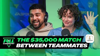 $35,000 match between teammates! | Full Chemistry with FG, Frankie Ward, Kacee, & GuiBarros | Ep. 4