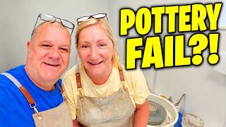 We Tried Pottery for the First Time… Then Played Bingo at Danny Dyer’s Caravan Park!