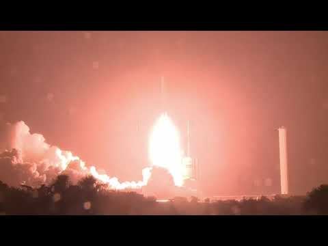 Décollage d'une Ariane 5, un avant goût du vol avec JWST