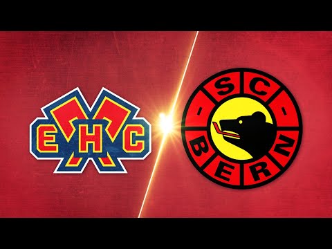 EHC Biel-Bienne vs. SC Bern - Game Highlights