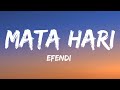 Efendi - Mata Hari (Lyrics) Azerbaijan 🇦🇿 Eurovision 2021