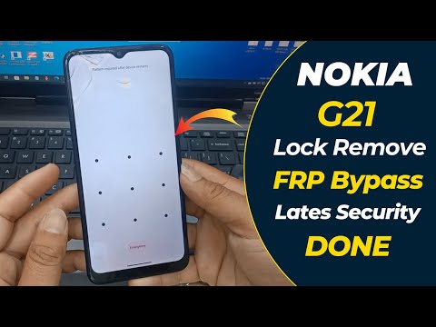 Nokia G21 Factory Reset + Frp Remove  | TA-1418 Unlock/Pattern/Lock/Password FRP ✅ Latest Update