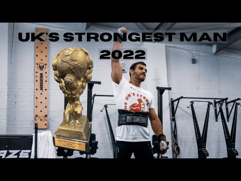 UK's Natural Strongest Man U90kg Is From Cyprus!