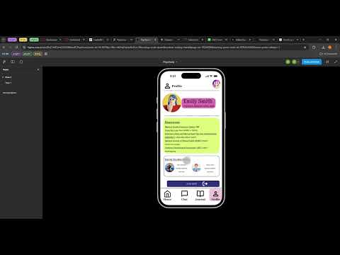 Psychora App Preview CreateRu Sarai & Matthew