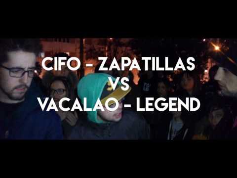CIFO y ZAPATILLAS vs VACALAO y LEGEND - CUARTOS - RANDOM BATTLE Albacete