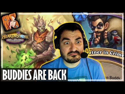 MY FIRST BUDDY QUEST!!! - Hearthstone Battlegrounds