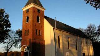 preview picture of video 'Vlagtwedde Groningen: Kerkklok Hervormde kerk'