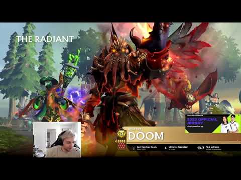 Arteezy sharing his secret strat to ranked up