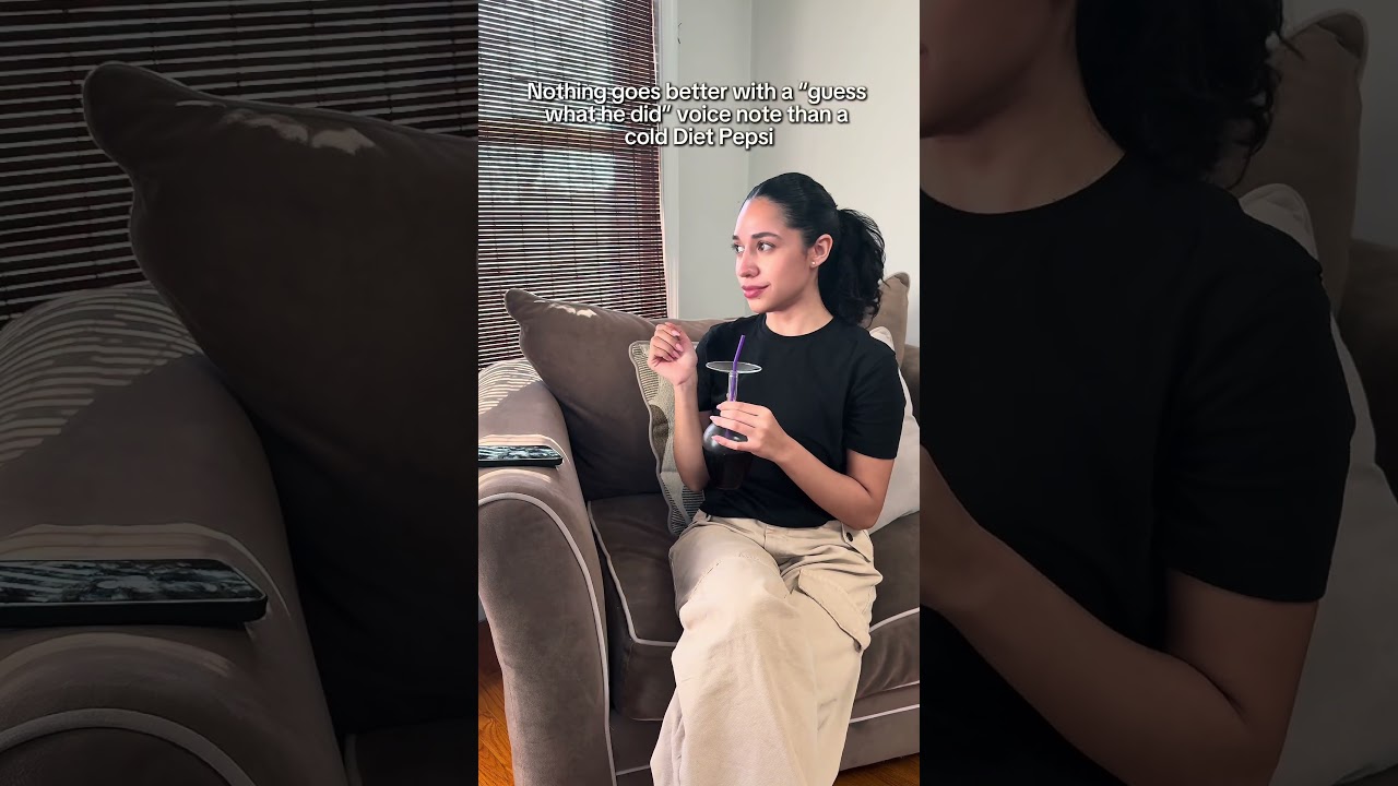 Video thumbnail for Taking a sip every time she says "literally."