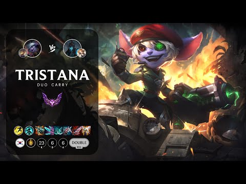 Tristana ADC vs Kalista - KR Master Patch 13.21