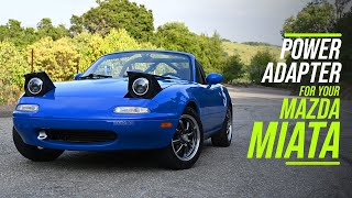 1990 Mazda Miata (NA) | Dashcam Install